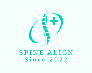 Medical Spine Therapy  logo design