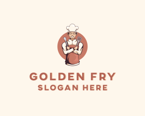 Culinary Cooking Chef logo design