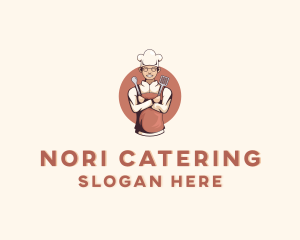 Culinary Cooking Chef logo design