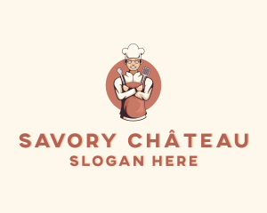 Culinary Cooking Chef logo design