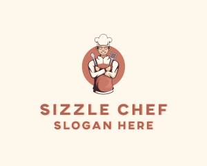 Culinary Cooking Chef logo design