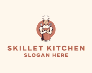 Culinary Cooking Chef logo design