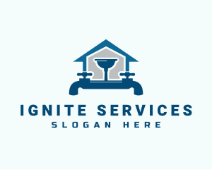 Home Plumbing Service logo