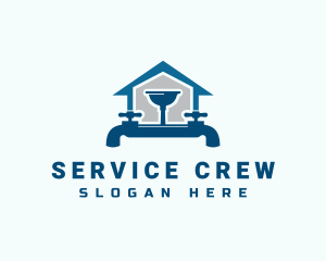 Home Plumbing Service logo