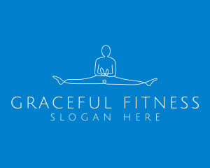 Fit Gymnast Monoline logo