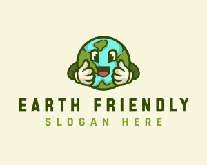 Earth Eco Environmental logo design