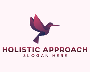 Hummingbird Holistic Spa logo