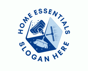 Blue Cube Housekeeping logo