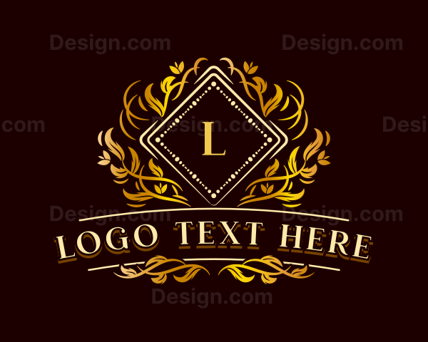 Luxury Decorative Ornament Logo