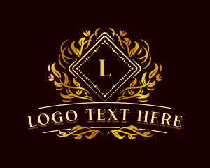 Luxury Decorative Ornament logo