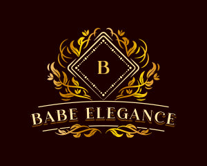 Luxury Decorative Ornament logo design