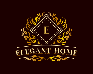 Luxury Decorative Ornament logo design