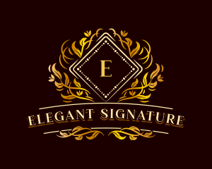 Luxury Decorative Ornament logo design