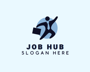 Corporate Job Employee logo design