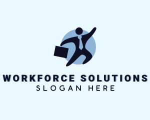 Corporate Job Employee logo