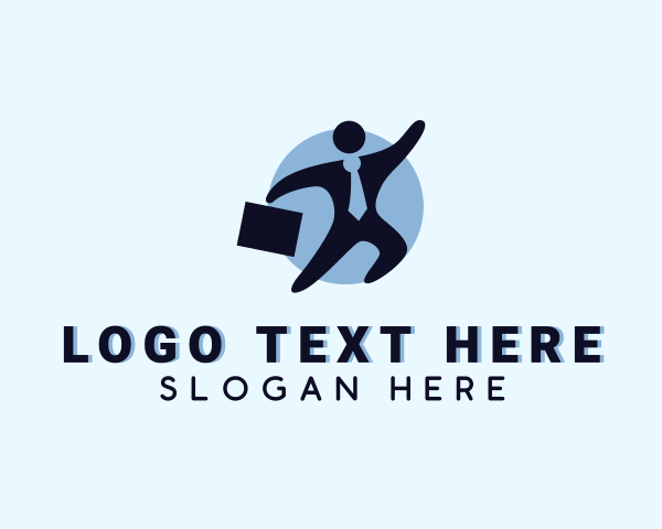 Staffing logo example 2