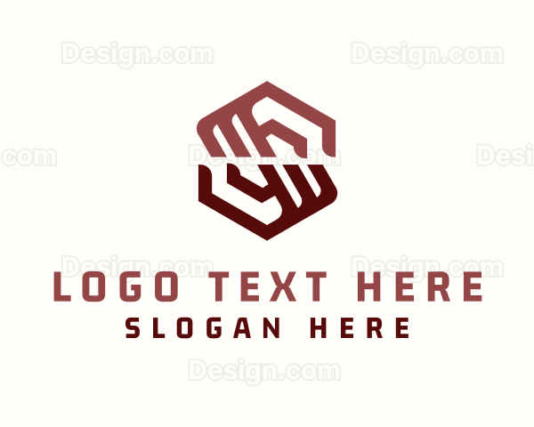 Hexagon Startup Security Logo