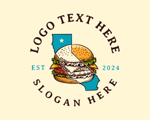 California Cheeseburger Snack logo