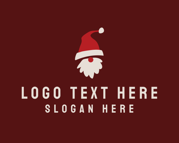 Santa Claus Mask  logo