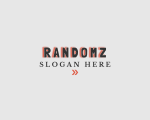 Casual Generic Brand Logo