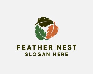 Feather Quill Stationery logo design