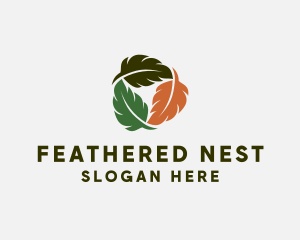 Feather Quill Stationery logo design