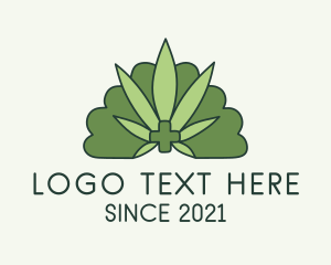 Green Medical Weed  logo