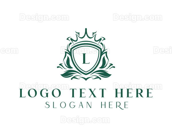 Eco Royal Shield Logo