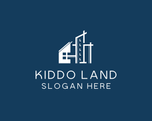 Urban City Land Developer logo design