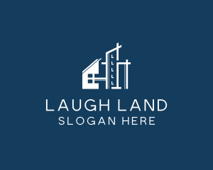 Urban City Land Developer logo design