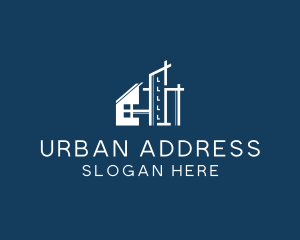 Urban City Land Developer logo design