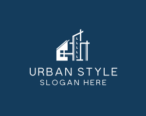 Urban City Land Developer logo design