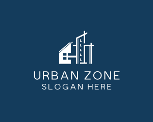 Urban City Land Developer logo design