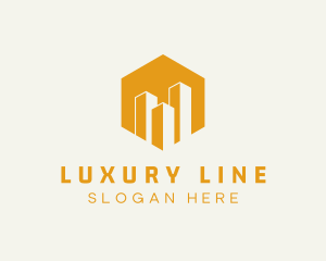 Luxury Estate Building logo design