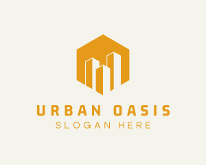 Luxury Estate Building logo design