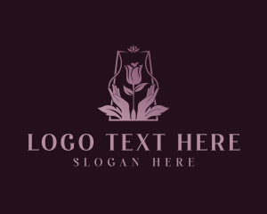 Beauty Artisanal Flower logo