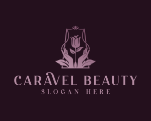 Beauty Artisanal Flower logo design