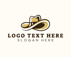 Fashion Cowboy Hat Logo