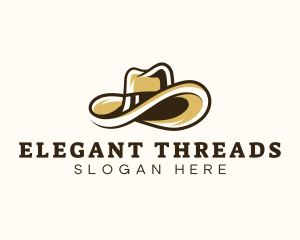 Fashion Cowboy Hat logo design