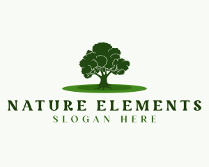 Natural Tree Environment logo design