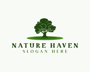 Natural Tree Environment logo design