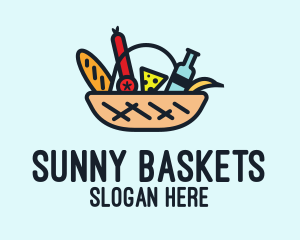 Hamper Picnic Basket  logo