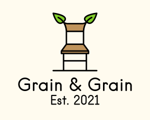 Organic Wooden Chair logo