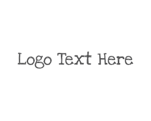Handwriting - Kids Handwriting Doodle logo design