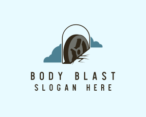 Heavy Weight Training logo design