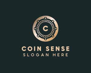 Fintech Cryptocurrency logo design