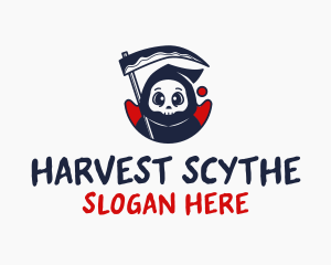 Scythe Grim Reaper logo