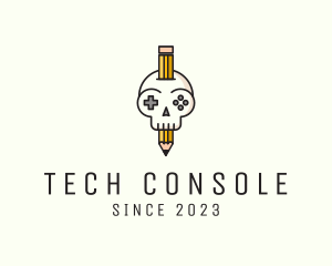 Gaming Skull Console  logo