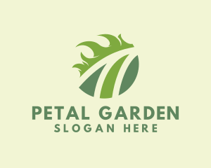 Garden Grass Landscaping logo design