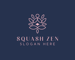 Yoga Holistic Healing logo design